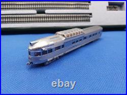 KATO N 106-055 California Zephyr 11 Car Passenger Set Tested Used Very Good