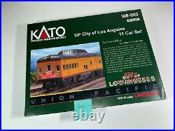 KATO N 106-080 UP City of Los Angeles 11 Car Passenger Set