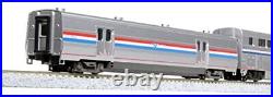 KATO N Gauge Amtrak Super Liner 6 Car Set Railway Model Passenger Car 10-1789
