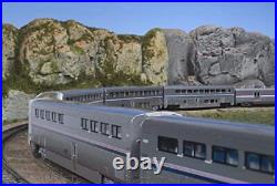 KATO N Gauge Amtrak Super Liner 6 Car Set Railway Model Passenger Car 10-1789
