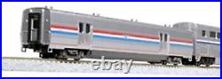 KATO N Gauge Amtrak Super Liner 6-car set Railway model passenger car 101789 New