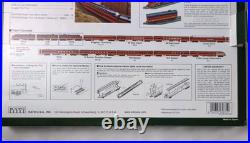 KATO N Milwaukee Road Olympian Complete 9 Car Set with 2 Locomotives FP7A & F7B