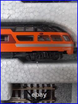 KATO N Milwaukee Road Olympian Complete 9 Car Set with 2 Locomotives FP7A & F7B