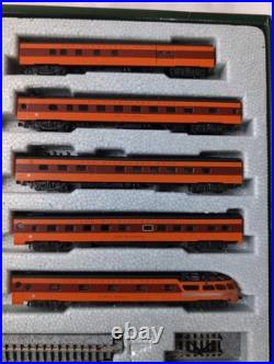 KATO N Milwaukee Road Olympian Complete 9 Car Set with 2 Locomotives FP7A & F7B