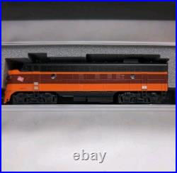 KATO N Milwaukee Road Olympian Complete 9 Car Set with 2 Locomotives FP7A & F7B