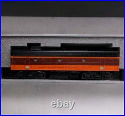 KATO N Milwaukee Road Olympian Complete 9 Car Set with 2 Locomotives FP7A & F7B