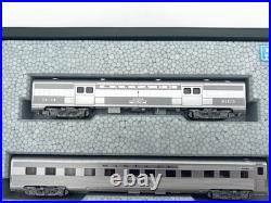 KATO N Santa Fe Super Chief 8 Car Passenger Set, Unitrack Train 106-074