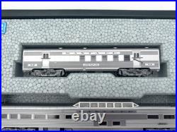 KATO N Santa Fe Super Chief 8 Car Passenger Set, Unitrack Train 106-074