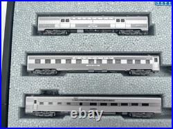 KATO N Santa Fe Super Chief 8 Car Passenger Set, Unitrack Train 106-074
