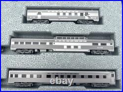 KATO N Santa Fe Super Chief 8 Car Passenger Set, Unitrack Train 106-074