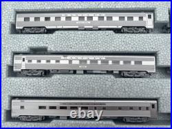 KATO N Santa Fe Super Chief 8 Car Passenger Set, Unitrack Train 106-074