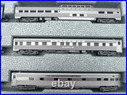 KATO N Santa Fe Super Chief 8 Car Passenger Set, Unitrack Train 106-074