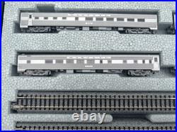 KATO N Santa Fe Super Chief 8 Car Passenger Set, Unitrack Train 106-074