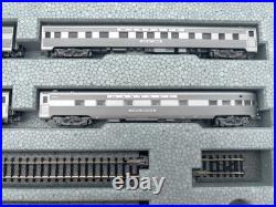 KATO N Santa Fe Super Chief 8 Car Passenger Set, Unitrack Train 106-074