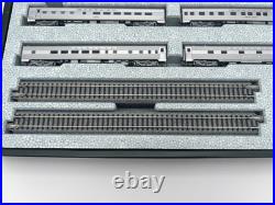 KATO N Santa Fe Super Chief 8 Car Passenger Set, Unitrack Train 106-074
