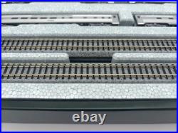 KATO N Santa Fe Super Chief 8 Car Passenger Set, Unitrack Train 106-074