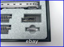 KATO N Santa Fe Super Chief 8 Car Passenger Set, Unitrack Train 106-074