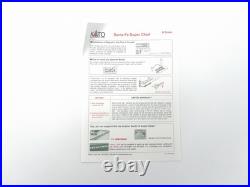 KATO N Santa Fe Super Chief 8 Car Passenger Set, Unitrack Train 106-074