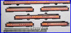 KATO N Scale 106060 SOUTHERN PACIFIC MORNING DAYLIGHT 10 CAR PASSENGER COACH SET