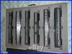 KATO N Scale 106-013 and 106-023 NYC Smooth Side Passenger 6-Car and 4-Car Sets