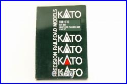 KATO N-Scale 106-015 VIA Rail SMOOTH SIDE PASSENGER CAR 6 CAR SET Made in Japan