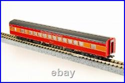 KATO N-Scale 106-029 Southern Pacific SMOOTH SIDE PASSENGER CAR 4 CAR SET RARE