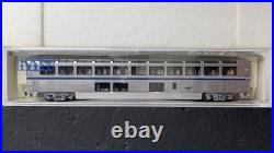 KATO N Scale Amtrak Super liner Phase IV Passenger Car set Of 5