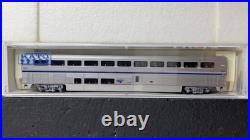 KATO N Scale Amtrak Super liner Phase IV Passenger Car set Of 5