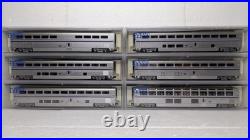 KATO N Scale Amtrak Superliner Phase IV Passenger Car Set Of 6