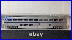KATO N Scale Amtrak Superliner Phase IV Passenger Car Set Of 6