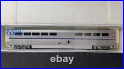 KATO N Scale Amtrak Superliner Phase IV Passenger Car Set Of 6