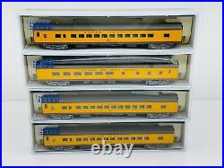 KATO N Scale Train STREAMLINER PASSENGER CAR Set B UNION PACIFIC #106-5012 NIB