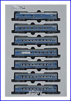 KATO N gauge 20 system Basic 7-Car Set 10-366 model railroad passenger car
