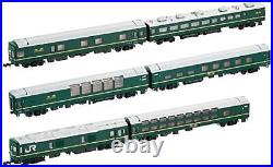 KATO N gauge 24 series Twilight Express Basic 6-car set Passenger car 10-869 F/S