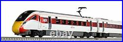 KATO N gauge British Railway Class800 / 2 LNER AZUMA 5-car set 10-1674 red train