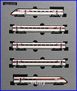 KATO N gauge British Railway Class800 / 2 LNER AZUMA 5-car set 10-1674 red train