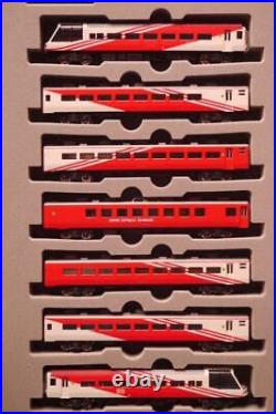KATO N gauge Super Express Rainbow 7-Car Set 10-306 model railroad passenger