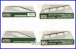 KATO N scale #106-1005 Southern Pacific-1 SMOOTHSIDE PASSENGER 4CAR SET (SET A)