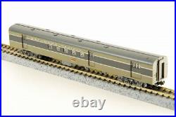 KATO N scale #106-1005 Southern Pacific-1 SMOOTHSIDE PASSENGER 4CAR SET (SET A)