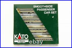 KATO N scale #106-1105 Southern Pacific-1 SMOOTHSIDE PASSENGER 4CAR SET (SET B)