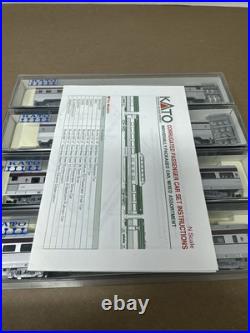 KATO N scale #106-1502 CORRUGATED PASSENGER CAR SET (SET A) 4 Car Set Japan Rare KATO N scale #106-1502 CORRUGATED PASSENGER CAR SET (SET A) 4 Car Set Japan Rare