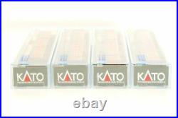 KATO N scale Great Northern Smoothside Passenger Car 4 Car Set Rare From Japan