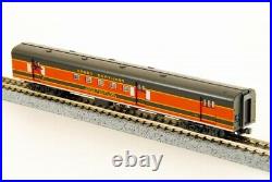 KATO N scale Great Northern Smoothside Passenger Car 4 Car Set Rare From Japan