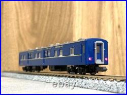 KATO Orient Express'88 10-561 10-562 Passenger Car 6 Set Model Train Boxed Used