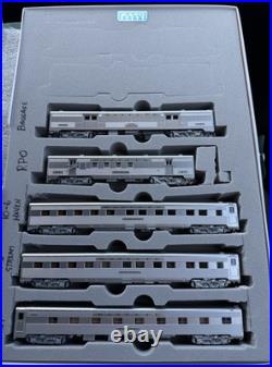 KATO Santa Fe Super Chief Passenger Car Set N Scale 10-210 NEW