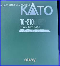 KATO Santa Fe Super Chief Passenger Car Set N Scale 10-210 NEW