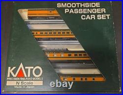 KATO Smooth Side Passenger Car Set B Great Northern 2 N Gauge 106-1104 US Seller