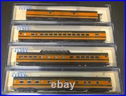 KATO Smooth Side Passenger Car Set B Great Northern 2 N Gauge 106-1104 US Seller