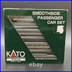 KATO Smooth Side Passenger Car (Set B) Southern Pacific-1 N Gauge 106-1105