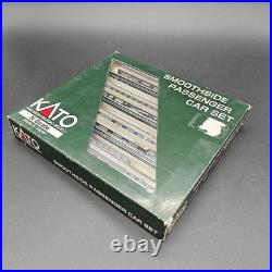 KATO Smooth Side Passenger Car (Set B) Southern Pacific-1 N Gauge 106-1105